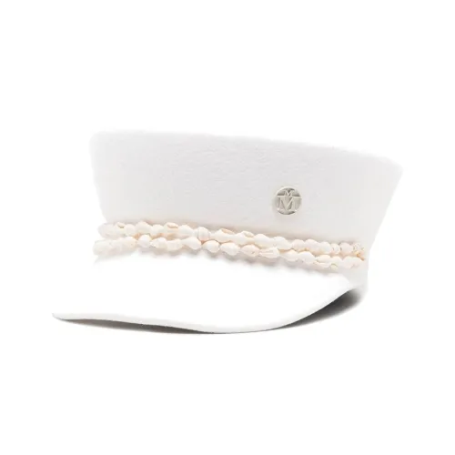 Maison Michel Abby Seashells Wool Beret