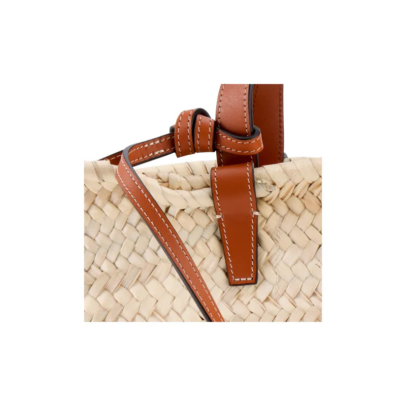 CELINE Triomphe Raffia Bag-6