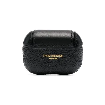 THOM BROWNE Box Calf Detail AirPods Pro Case