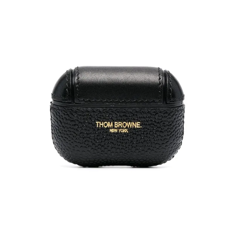 THOM BROWNE Box Calf Detail AirPods Pro Case-0