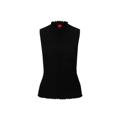 HUGO BOSS Tank Tops Women's Black