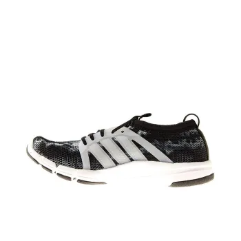 Adidas Core Grace Cushioned Slip Resistant Low Top Training Shoes Women's Black White