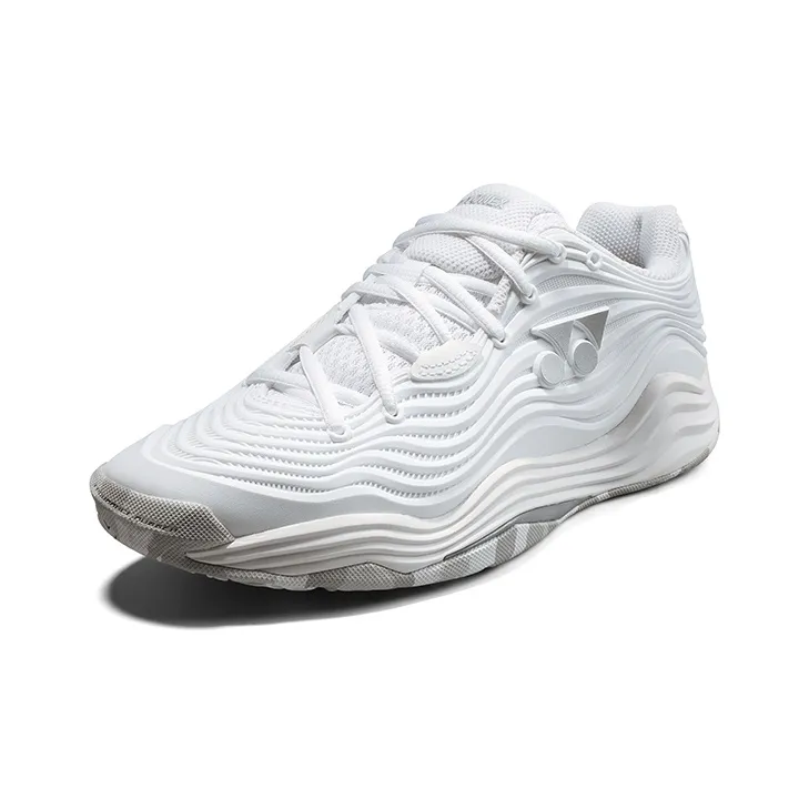 YONEX FUSIONREV 5 Slip Resistant Cushioning And Breathable Low Top Tennis Shoes Women's White-2