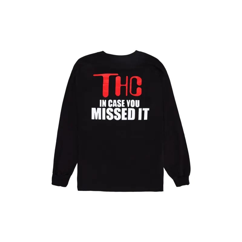 PLEASURES Thc Long Sleeve Tee-1