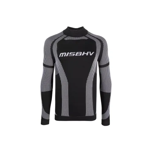 Misbhv Logo-print Compression Top