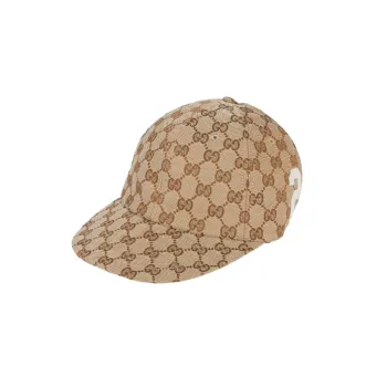 GUCCI Gg Canvas Baseball Cap