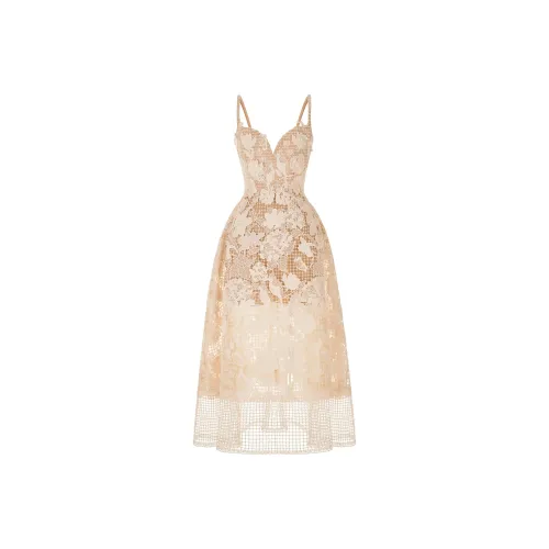 LOBBSTER SS23 Spring/Summer Collection Slip Dresses Women's Beige