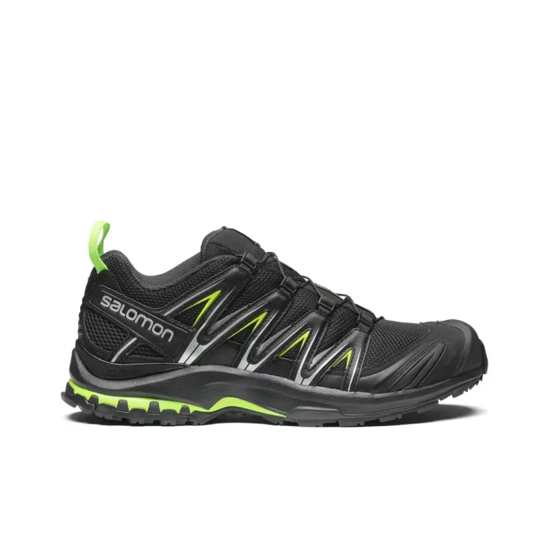 SALOMON Xa Pro 3D Adv 'Black Green'-1