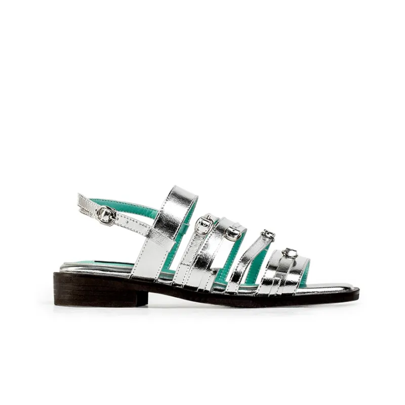 Wonderful Couple Roman Sandals 3.5cm Women's-1