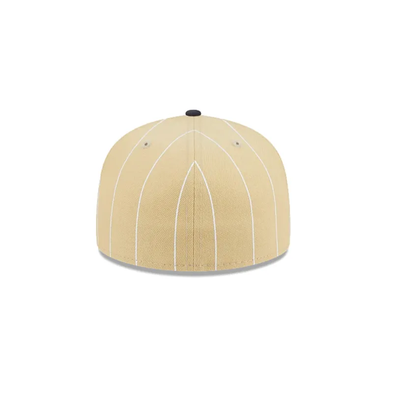 New Era Polyester Baseball Caps Unisex Khaki-5