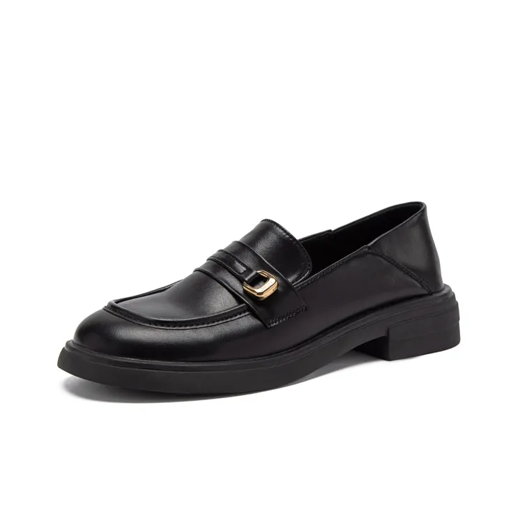 ZHR Loafers Women's Black/Brown/Beige-2
