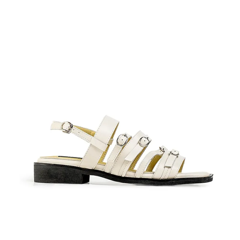 Wonderful Couple Roman Sandals 3.5cm Women's-26