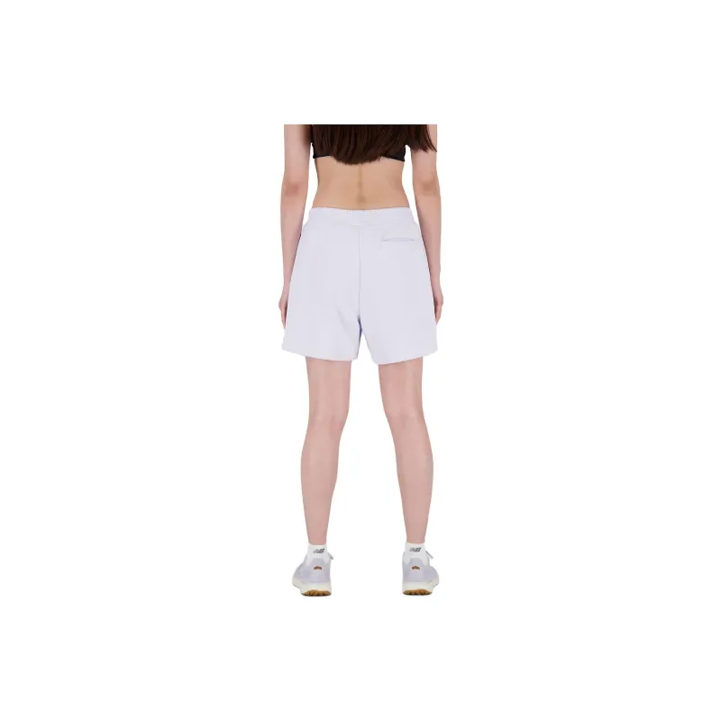 New Balance Casual Shorts Women's Pink-1