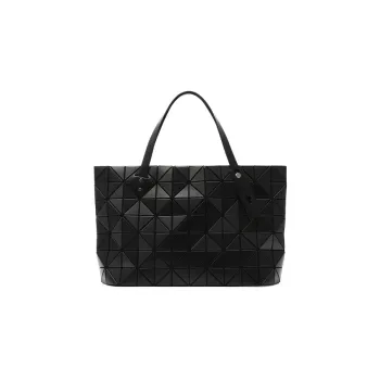 ISSEY MIYAKE Nylon Tote Bag Shopping Bag Handbag Shoulder Bags Women's Matte Black