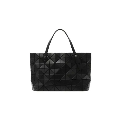 ISSEY MIYAKE Nylon Tote Bag Shopping Bag Handbag Shoulder Bags Women's Matte Black