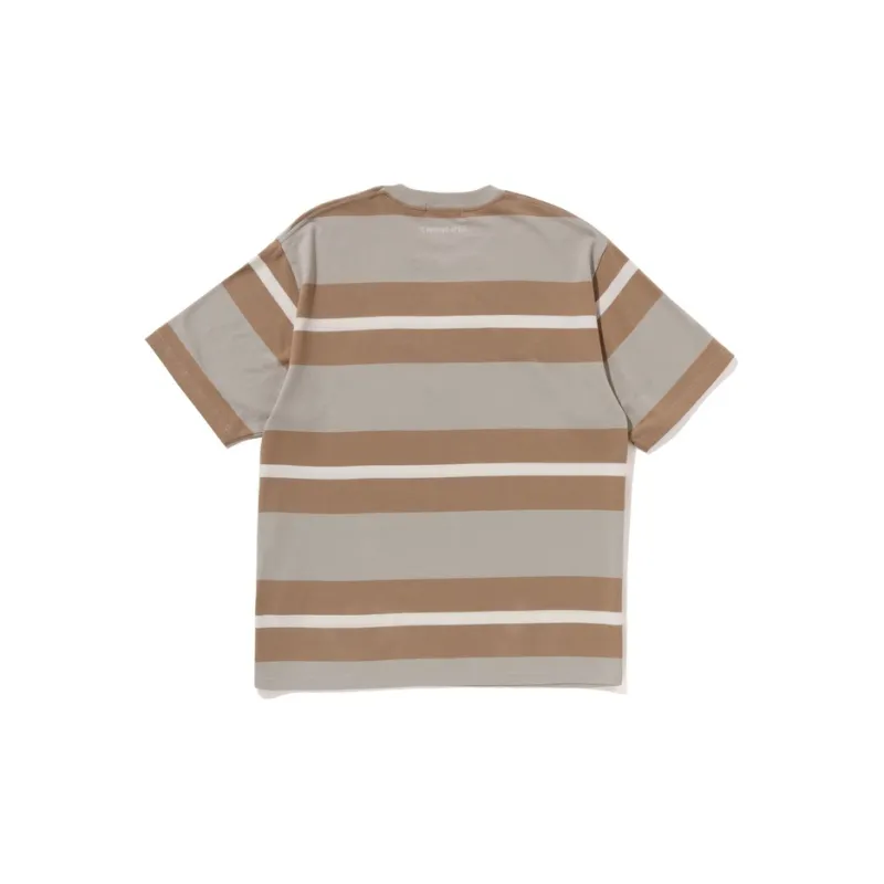 A BATHING APE Head One Point Hoop Tee-1