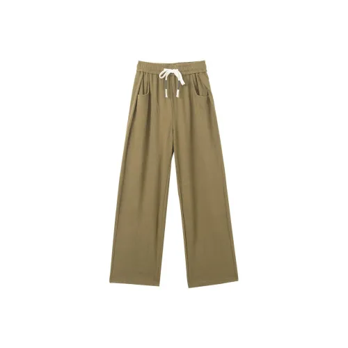 BASIC HOUSE Casual Pants Women's Mocha