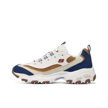 Skechers D'Lites Varsity Spirit Sneaker 'White Blue'