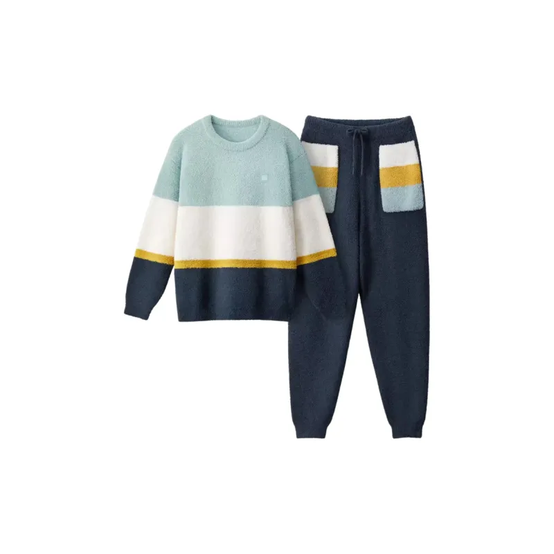 BANANA IN Unisex Pajama Sets-7