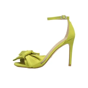 Stuart Weitzman/SW One Strap Sandals 10cm Women's Green