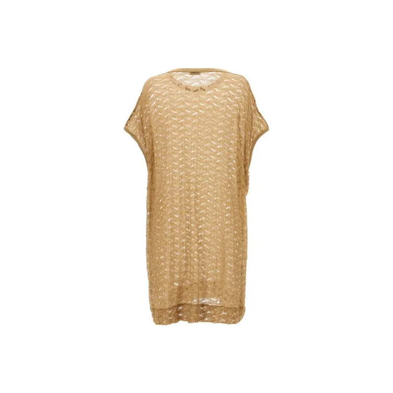 DRIES VAN NOTEN Tank Tops Men Beige-1