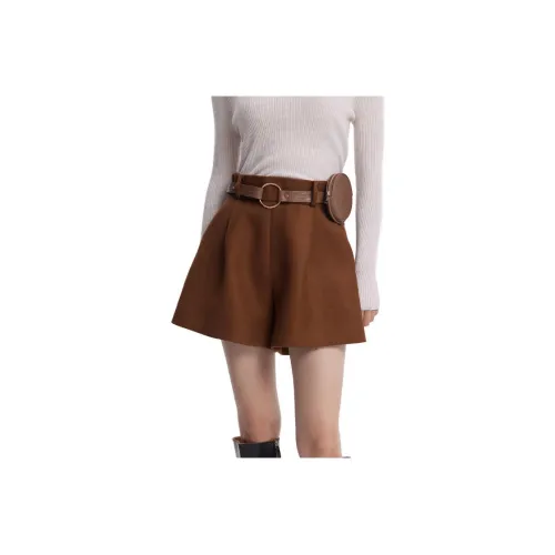 BASIC HOUSE Casual Shorts Women's Khaki