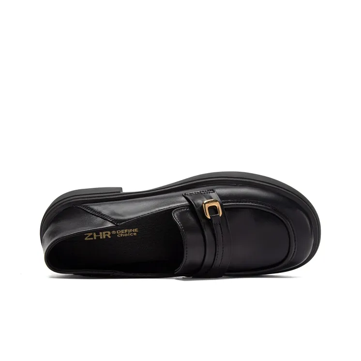 ZHR Loafers Women's Black/Brown/Beige-4