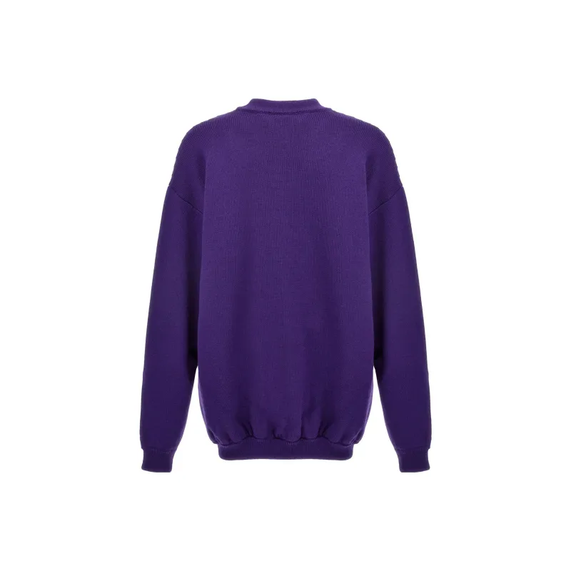Vetements Logo Detailed Crewneck Sweater-1