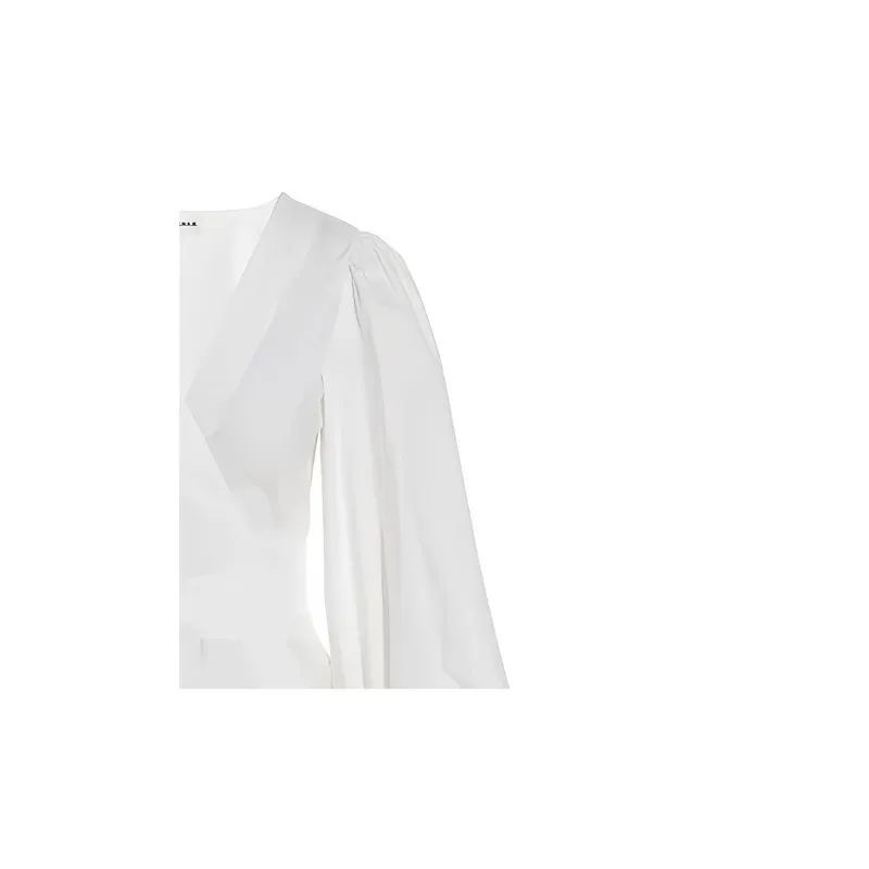 PAROSH Shirts Women's White-4