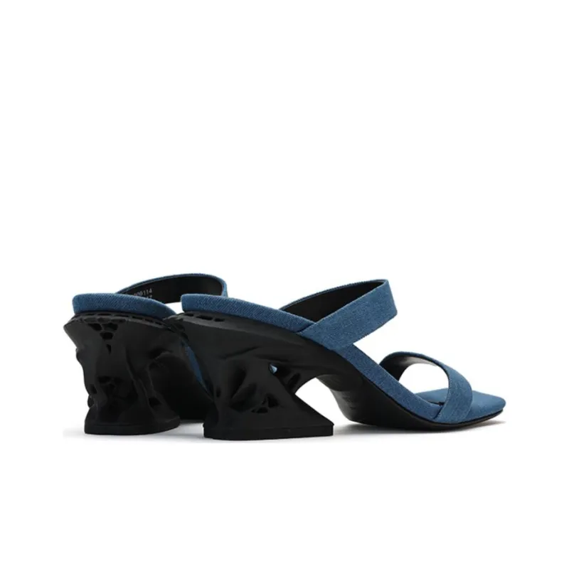 DAPHNE LAB Strap Sandals 6.cm Women's-8