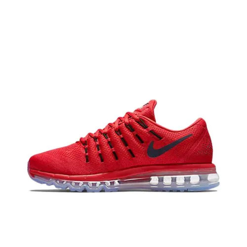 Nike Air Max 2016 Bright Crimson/Black-University Red