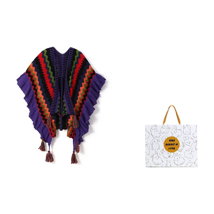 FREE RABBITⅡ Shawls Women's-45