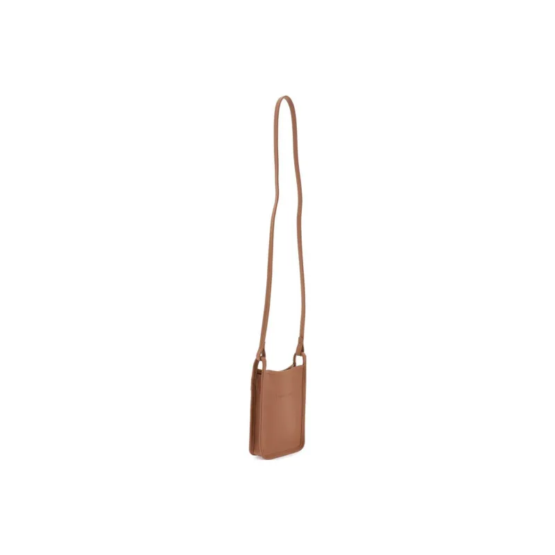 LONGCHAMP Le Foulonné Leather Mini Bag-2