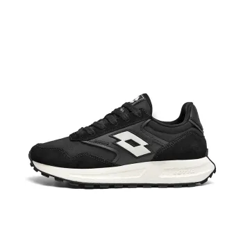 LOTTO Cushioned Wear-Resistant Slip-Resistant Low-Top Casual Shoes Men's