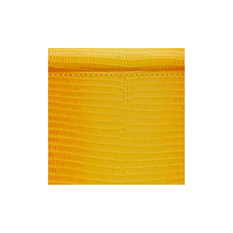 Burberry Calfskin Wallet Women's Orange-4