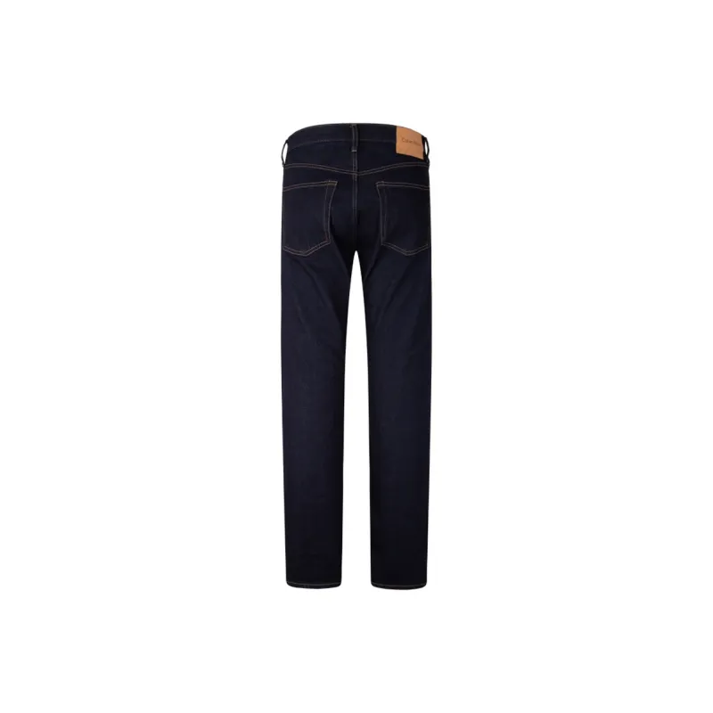 CALVIN KLEIN Jeans Unisex Denim Dark Blue-1