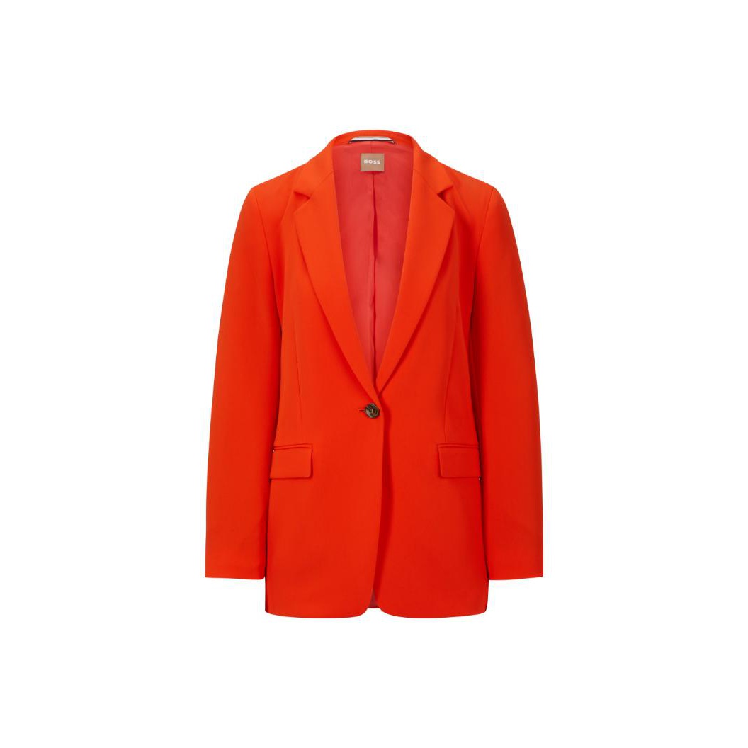 NWT Ladies Orange Hugo Boss Flare selling Jacket Orange XS