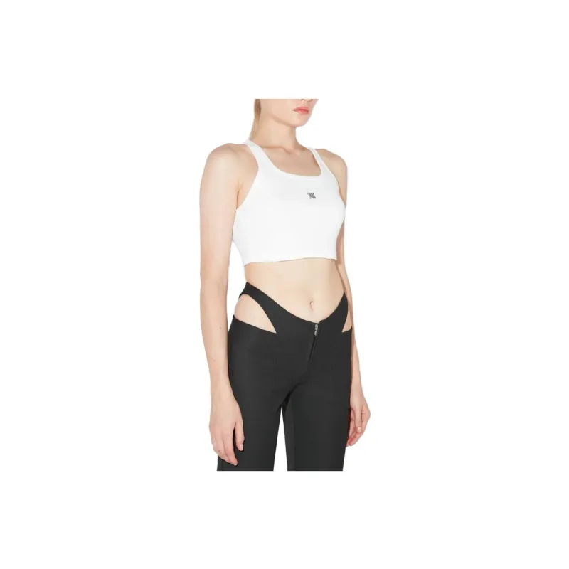 Misbhv The M Logo embroidered Top-2