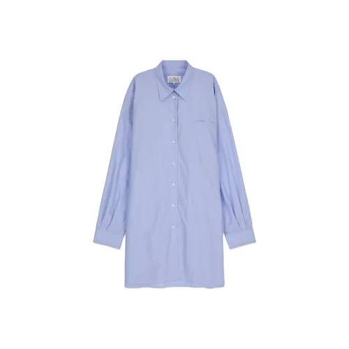 Maison Margiela Shirts Women's Blue