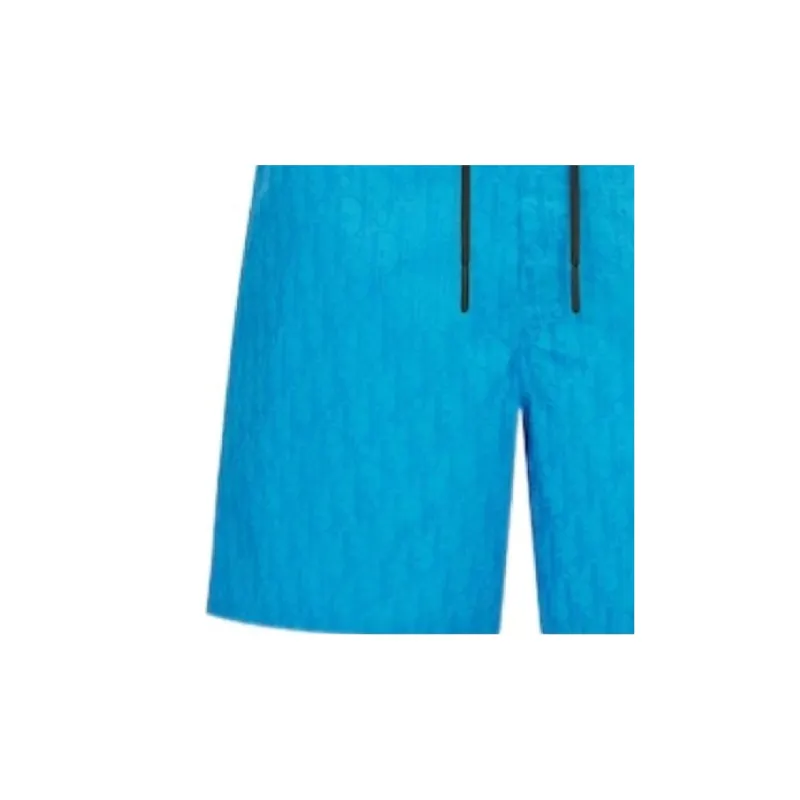 DIOR Swimming Shorts Men Blue-4