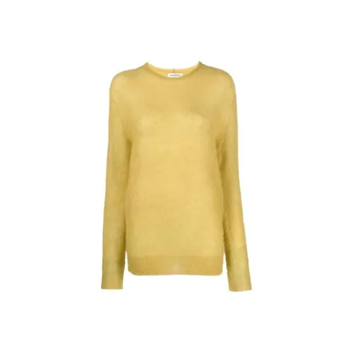 There Was One Sweaters Women's Yellow