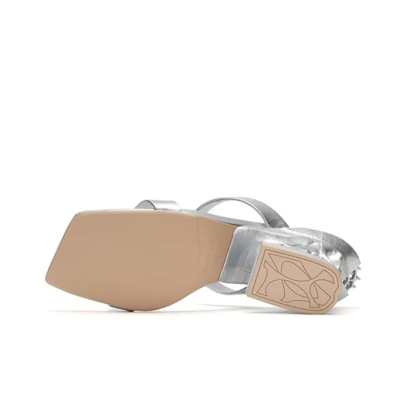DAPHNE LAB Strap Sandals 6.cm Women's-4