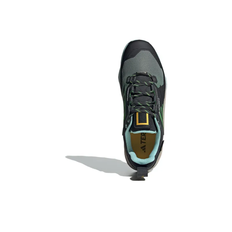 Terrex Swift National Geographic X Adidas R3 GORE TEX 'Carbon Aqua'-2