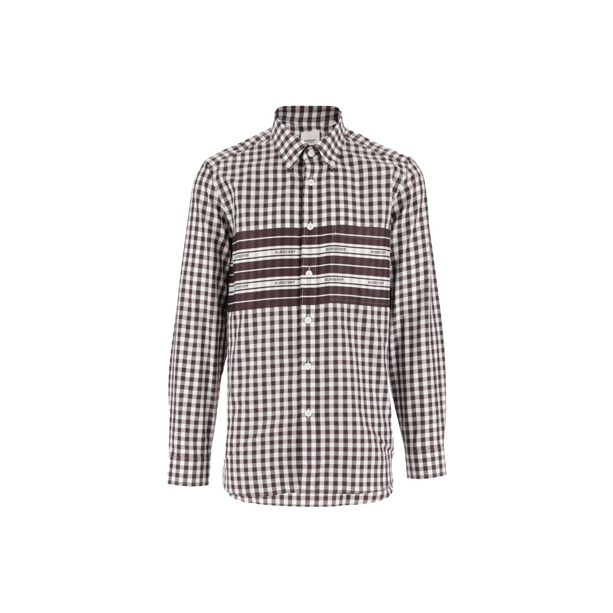 ecfcdwshop trends burberry mens casual shirts POIZON