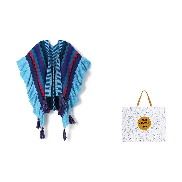FREE RABBITⅡ Shawls Women's-21