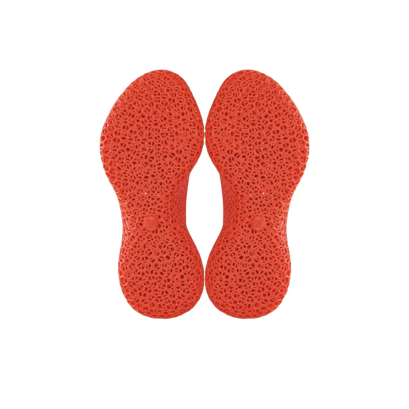 STARAY Fle 3D Printed Hiking Shoes Clogs Unisex Mars Orange-4