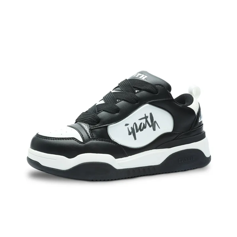 IPATH Kenny V.1 Low Top Skateboard Shoes Men's Black White-2