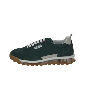 THOM BROWNE Translucent Sole Lace Up Sneakers