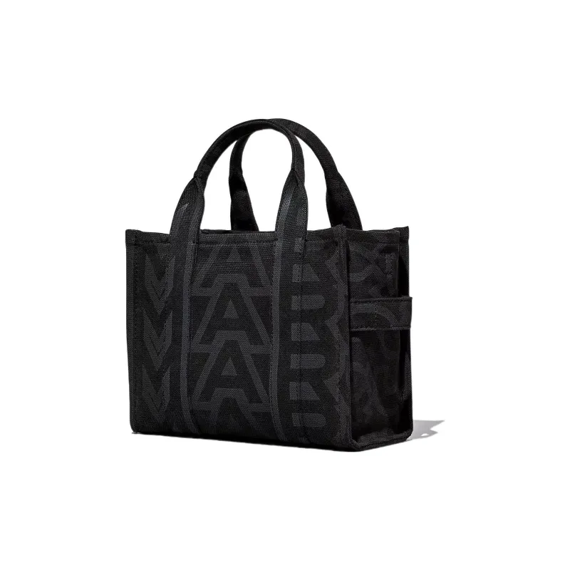 MARC JACOBS The Outline Monogram Small Tote Bag-1