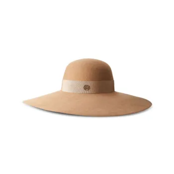 Maison Michel Blanche Wool Sunhat